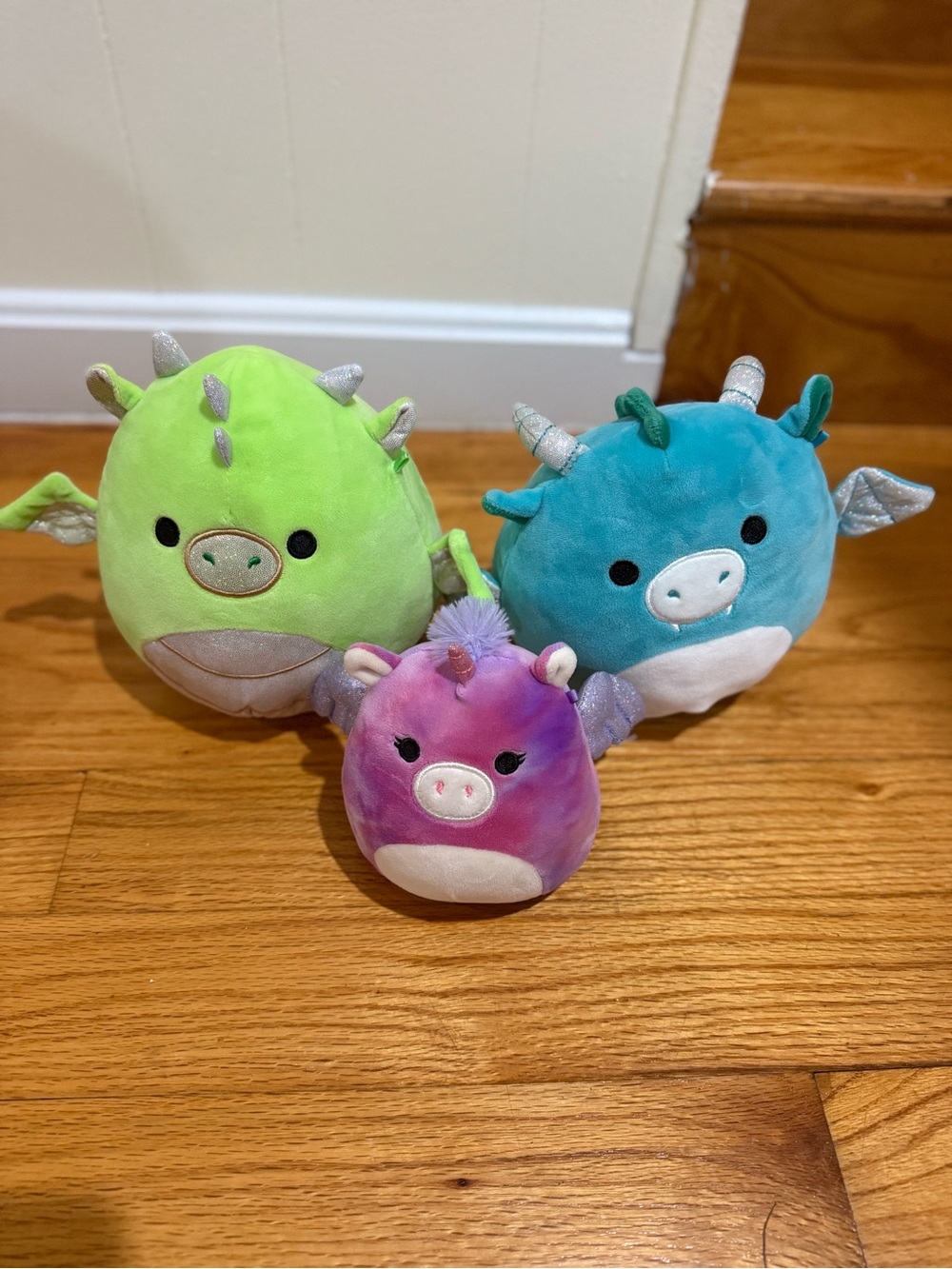Squishmallow Dragon Trio